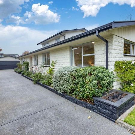 The Airport Homestay House Christchurch Bagian luar foto
