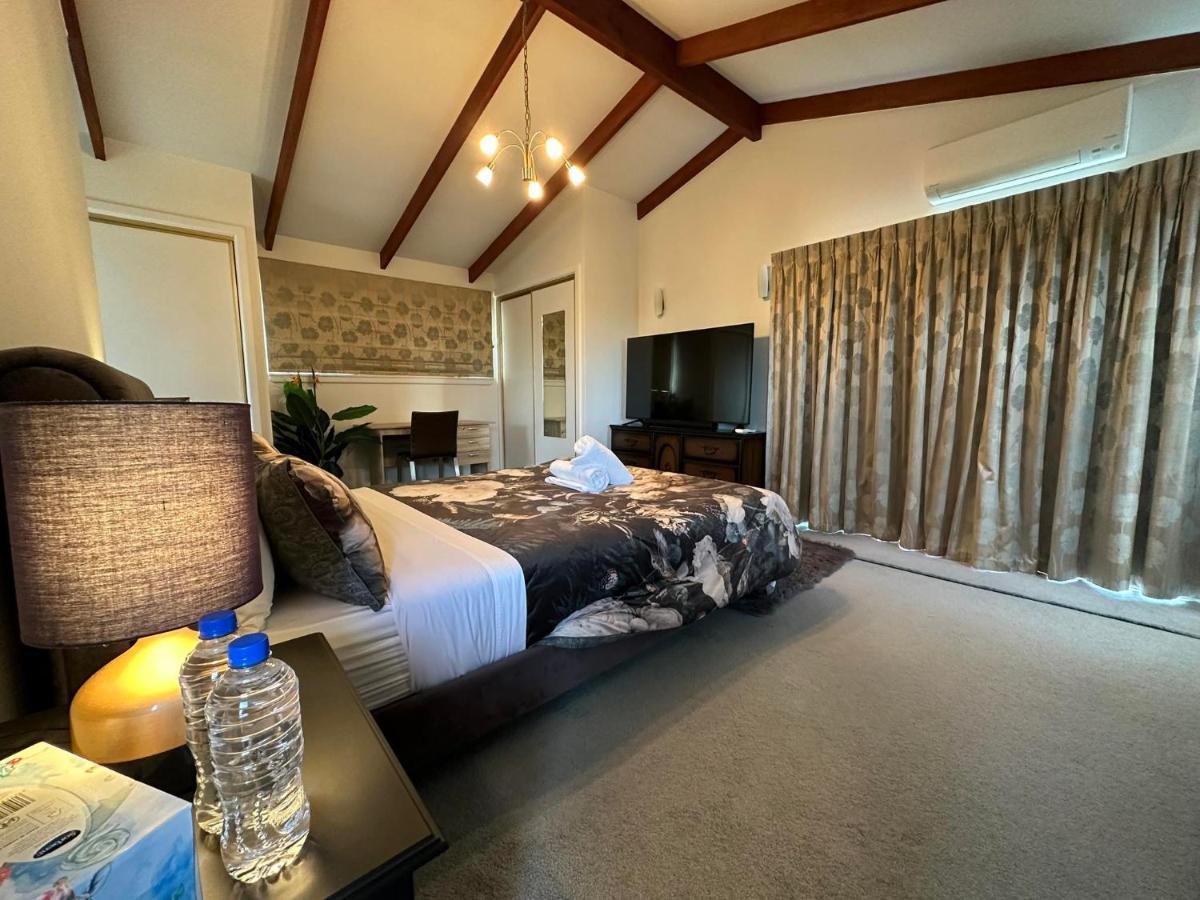 The Airport Homestay House Christchurch Bagian luar foto