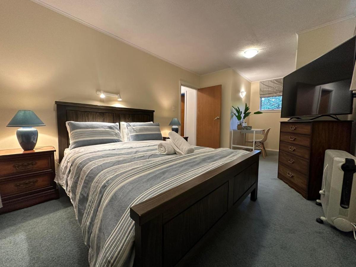 The Airport Homestay House Christchurch Bagian luar foto
