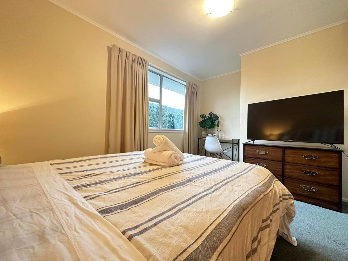 The Airport Homestay House Christchurch Bagian luar foto