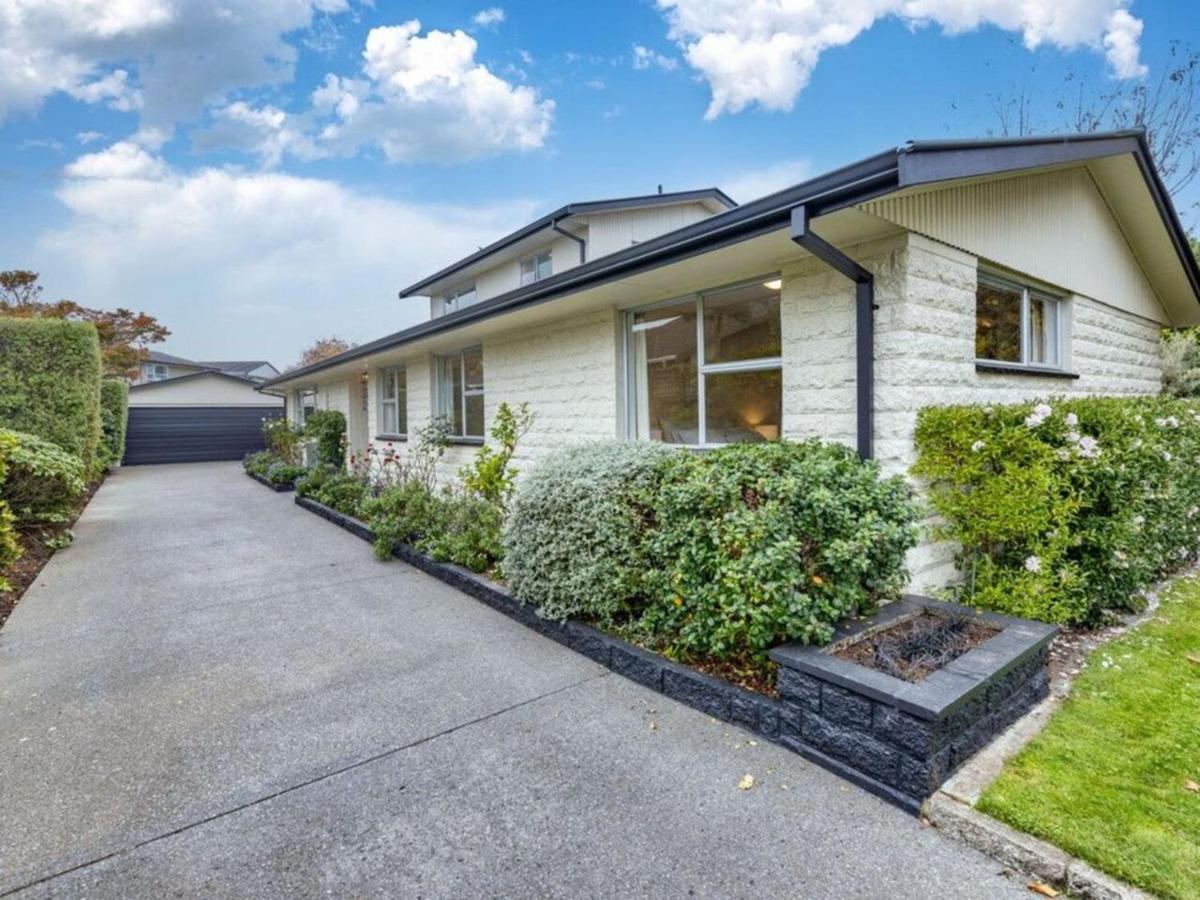 The Airport Homestay House Christchurch Bagian luar foto