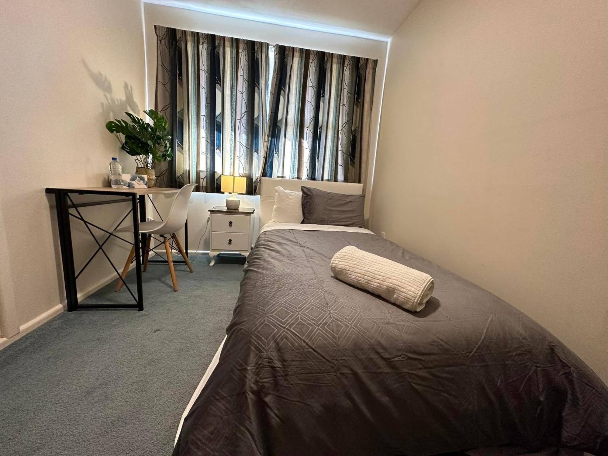 The Airport Homestay House Christchurch Bagian luar foto