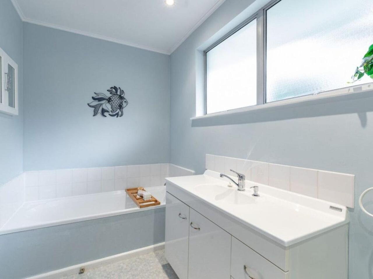 The Airport Homestay House Christchurch Bagian luar foto