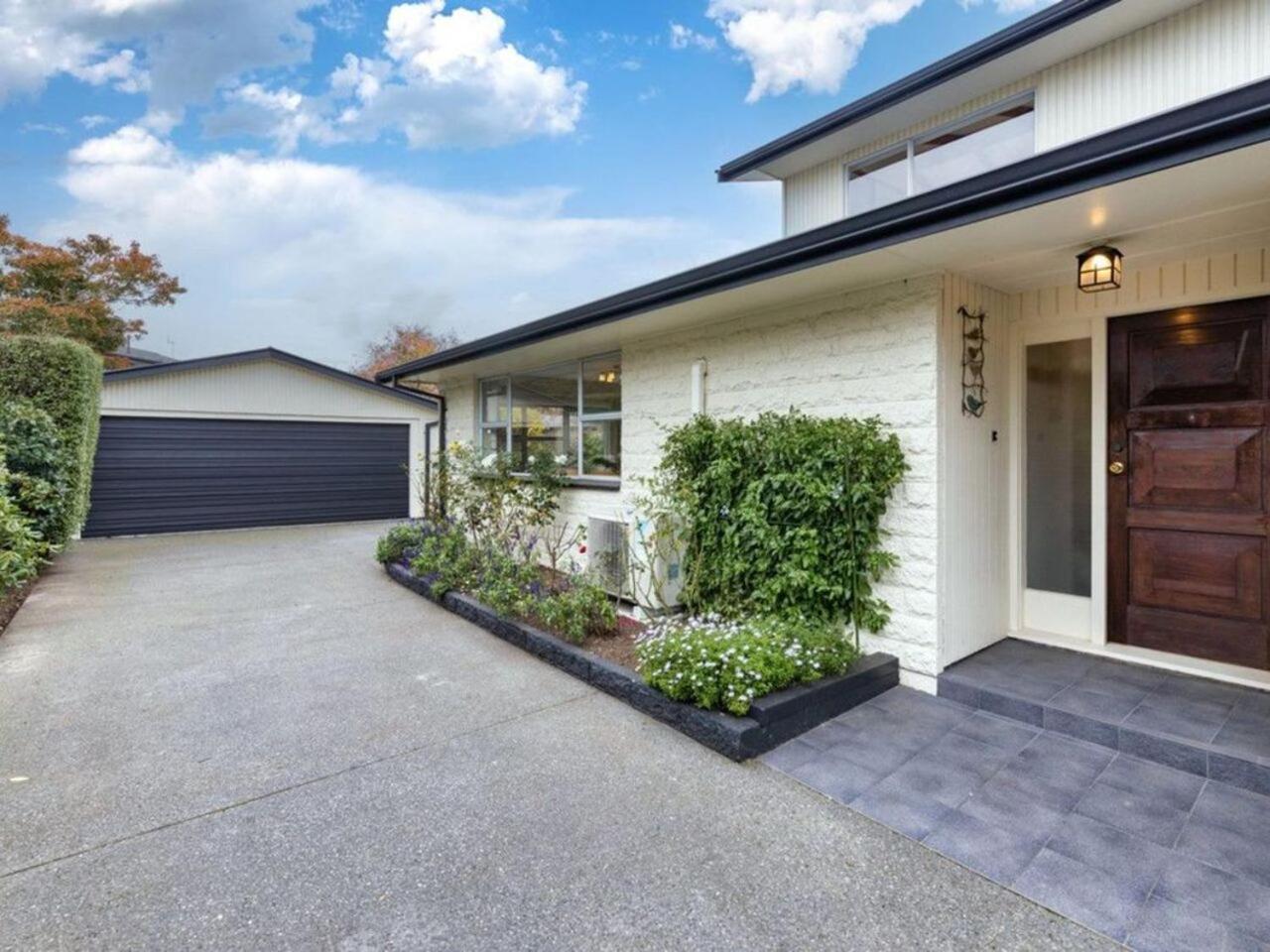 The Airport Homestay House Christchurch Bagian luar foto