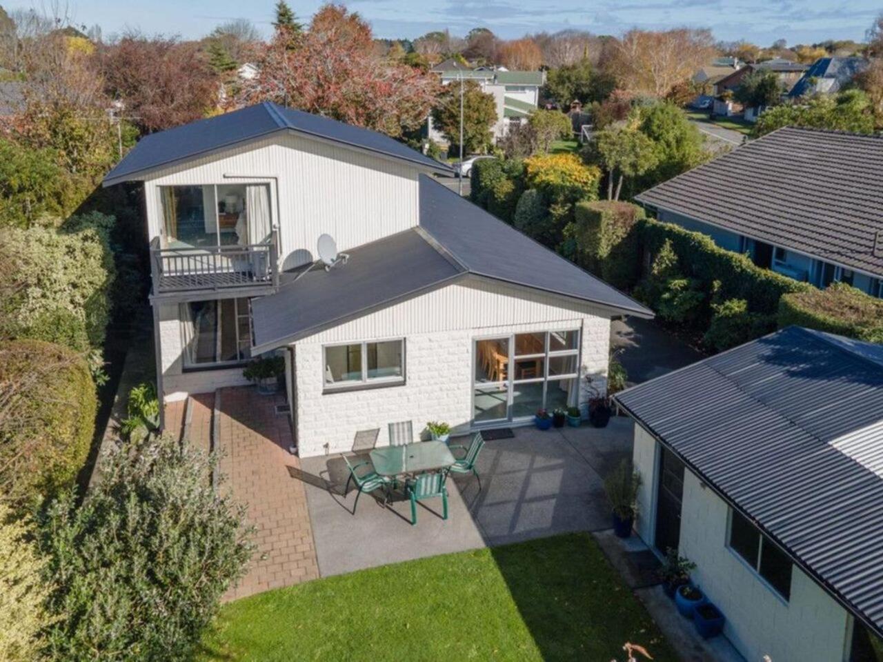 The Airport Homestay House Christchurch Bagian luar foto