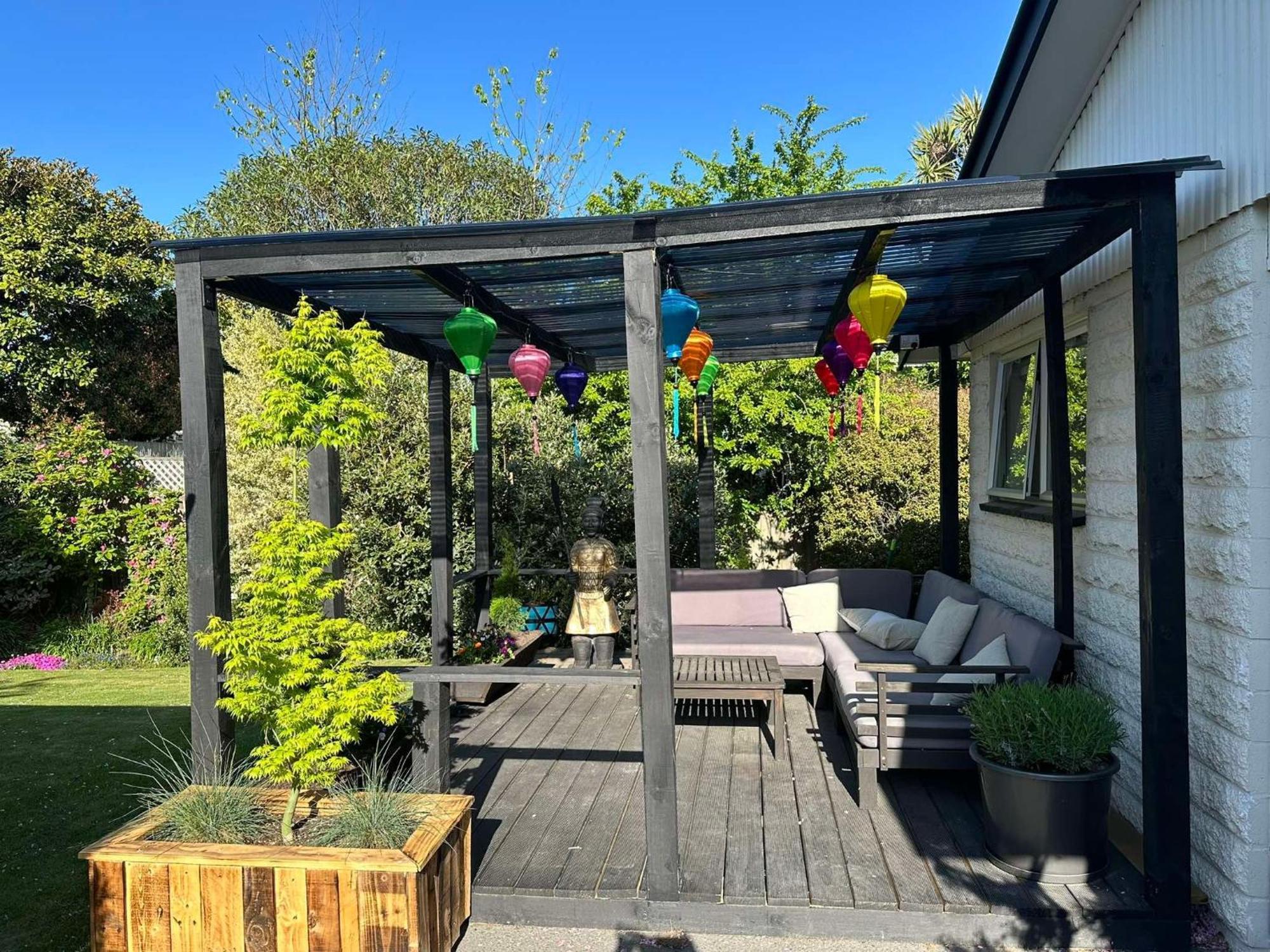 The Airport Homestay House Christchurch Bagian luar foto
