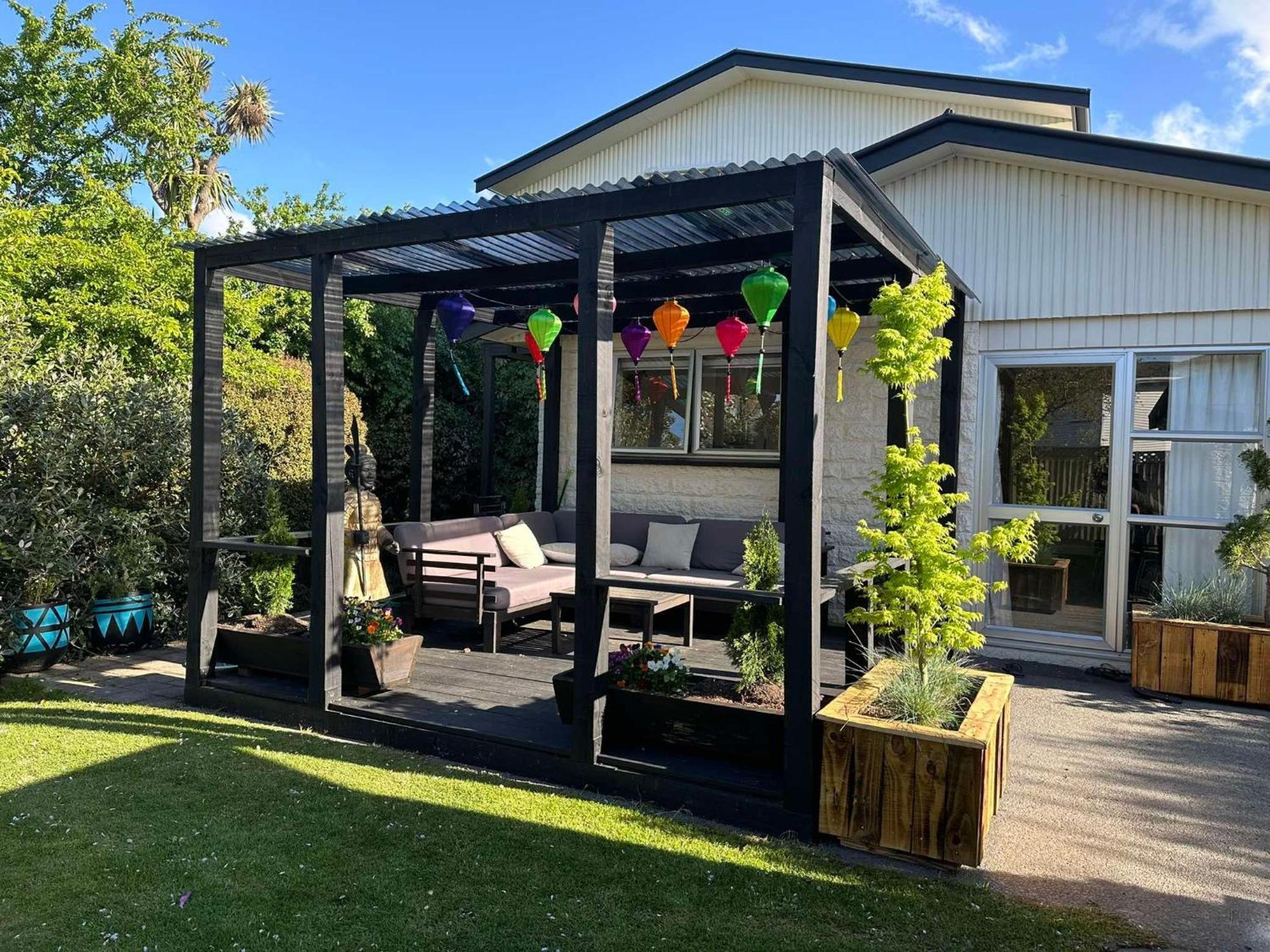 The Airport Homestay House Christchurch Bagian luar foto